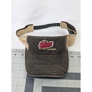 Legacy Indiana Hosiers Visor Hat Cap Adjustable